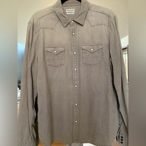 All Saints cowboy shirt VINTAGE